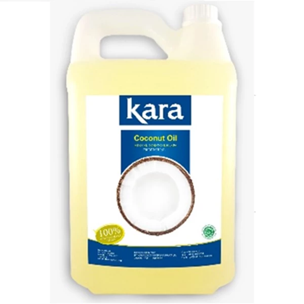 Virgin Coconut Oil KARA 5 Liter